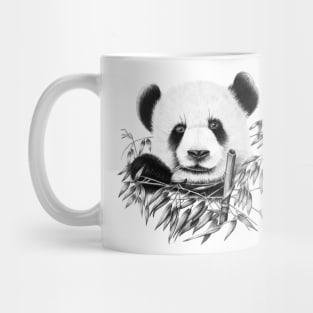 Eating Panda Mug